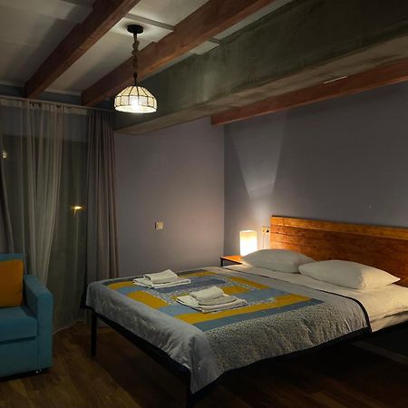Hotel Ailama Mestia Extérieur photo