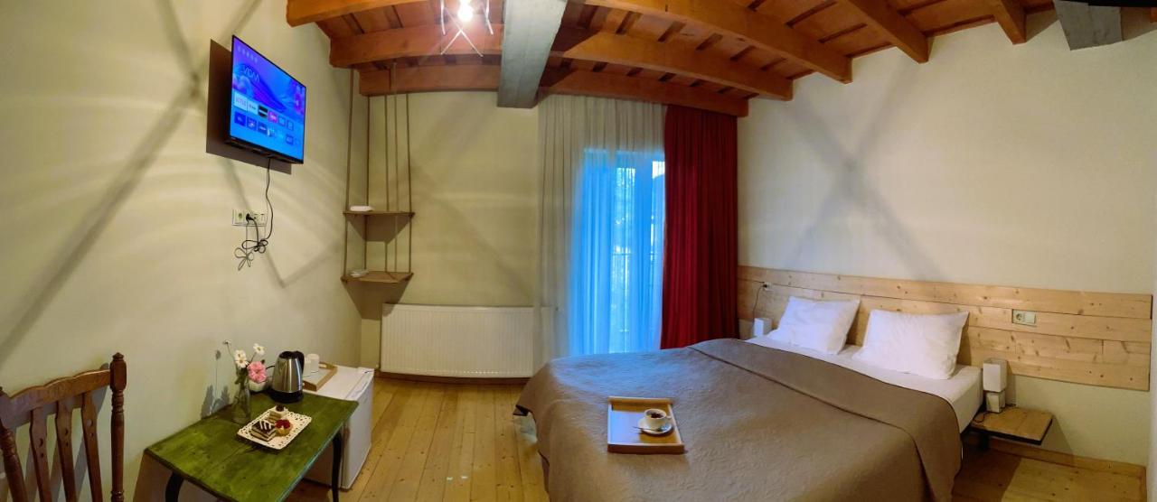 Hotel Ailama Mestia Extérieur photo