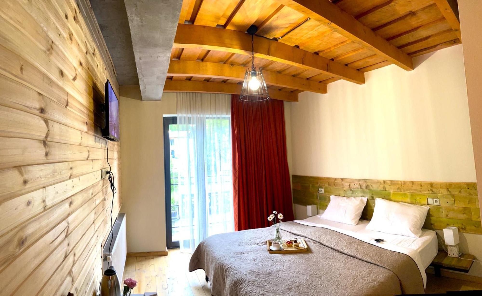 Hotel Ailama Mestia Extérieur photo