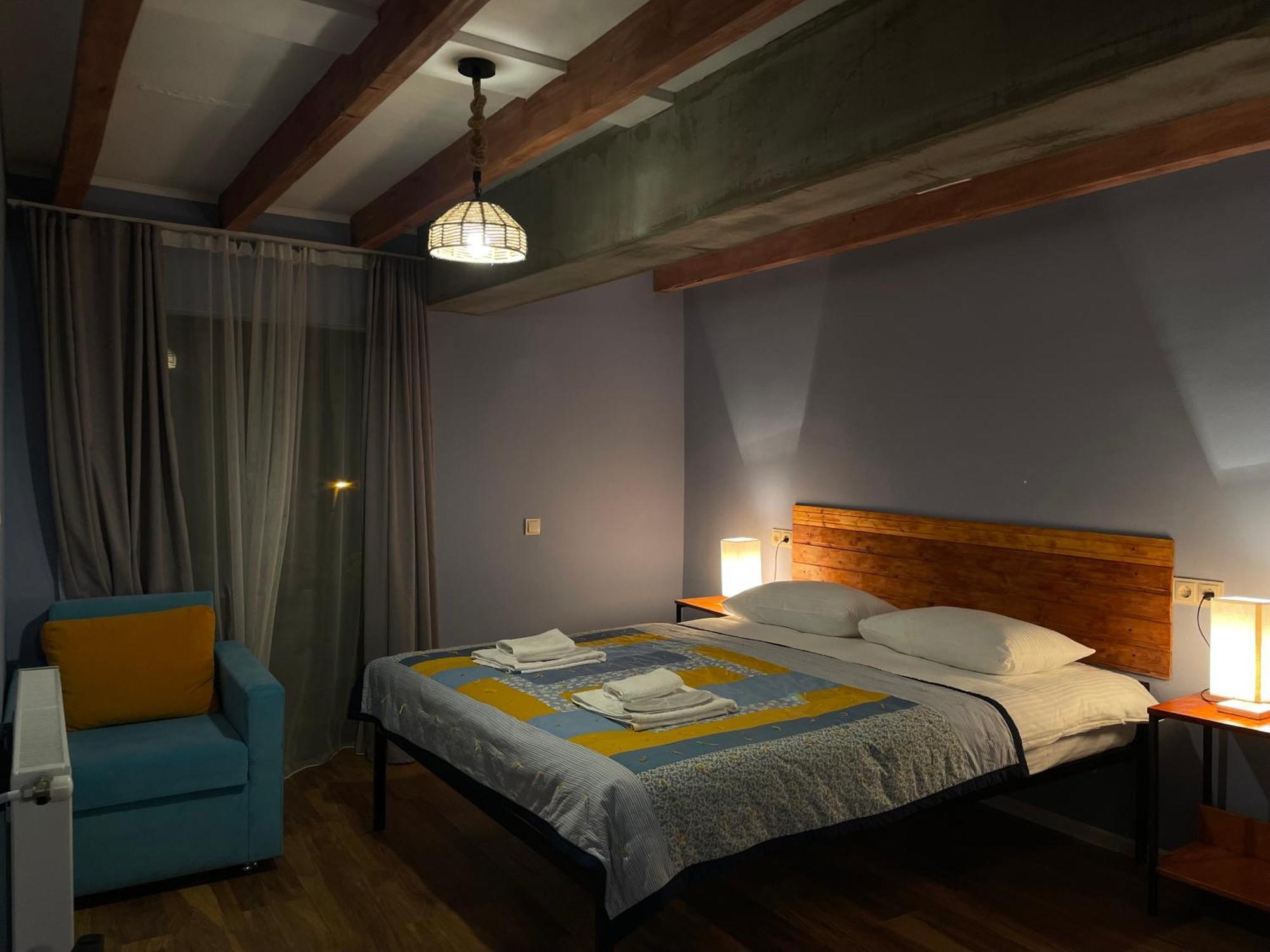 Hotel Ailama Mestia Extérieur photo