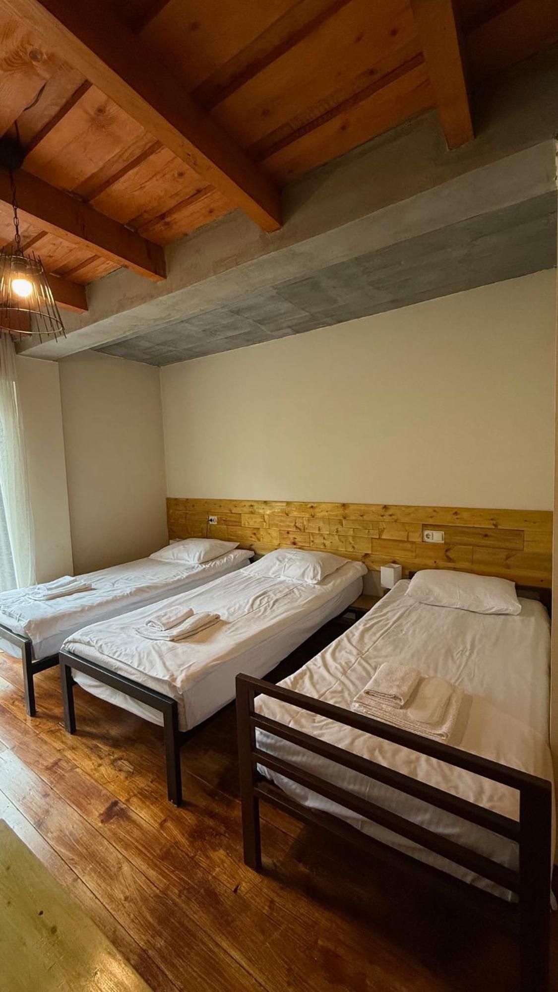 Hotel Ailama Mestia Extérieur photo